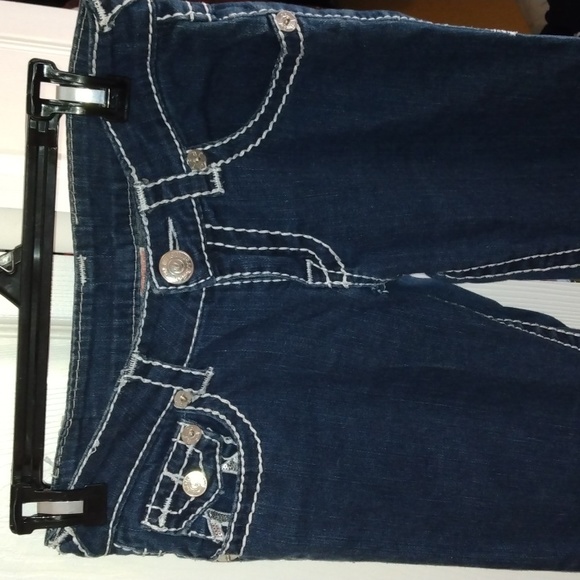 True religion women's sz 26 (6) Jeans - Picture 4 of 17